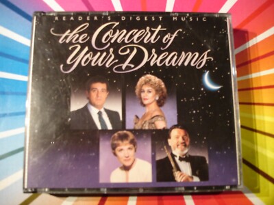The Concert Of Your Dreams ~ (4 CD Box Set Reader's Digest Music SSTC046860)