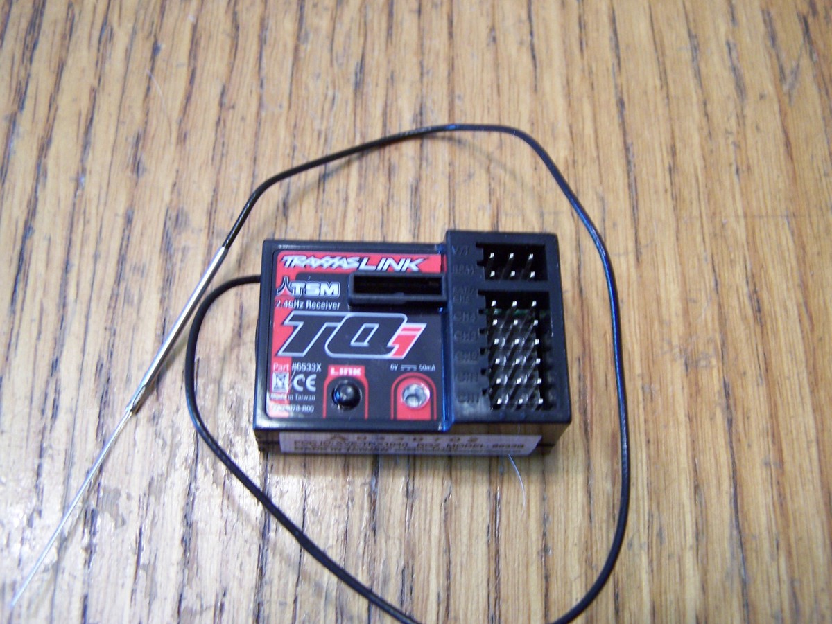 Fits Traxxas TQi 2.4ghz 5 Channel TSM Receiver Stability