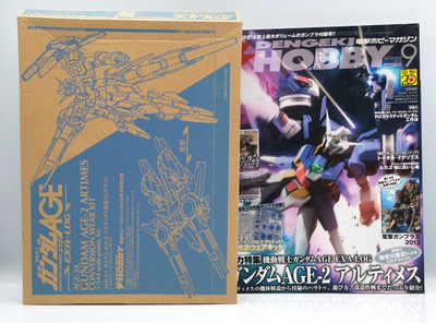 Dengeki Hobby Magazine September 2012 w/ Age 2 Artimes Conversion Wear Model Kit