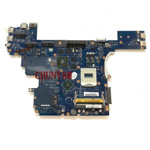 For   Latitude E6540 Laptop Motherboard ​​LA-9411P Y59WY 0Y59WY #A6-4