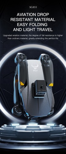 ZLL SG103PRO Drone 4K Dual Camera Obstacle Avoidance Smart Follow Screen Control - Picture 14 of 25