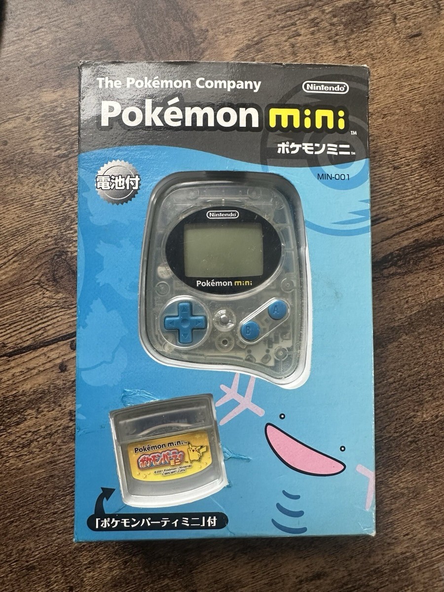 Nintendo Pokemon Mini Retro Game - Min-001 for sale online