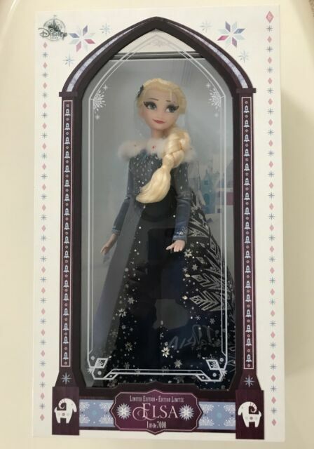 elsa limited edition doll 2017