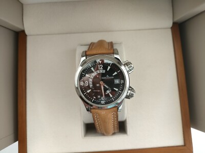 Jaeger Lecoultre Máster Compressor Dualmatic Automatic - Box & Papers
