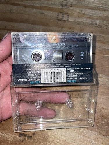 ZZ Top Recycler Cassette Tape Classic Hard Rock US Warner Bros. 1990 - Picture 11 of 12