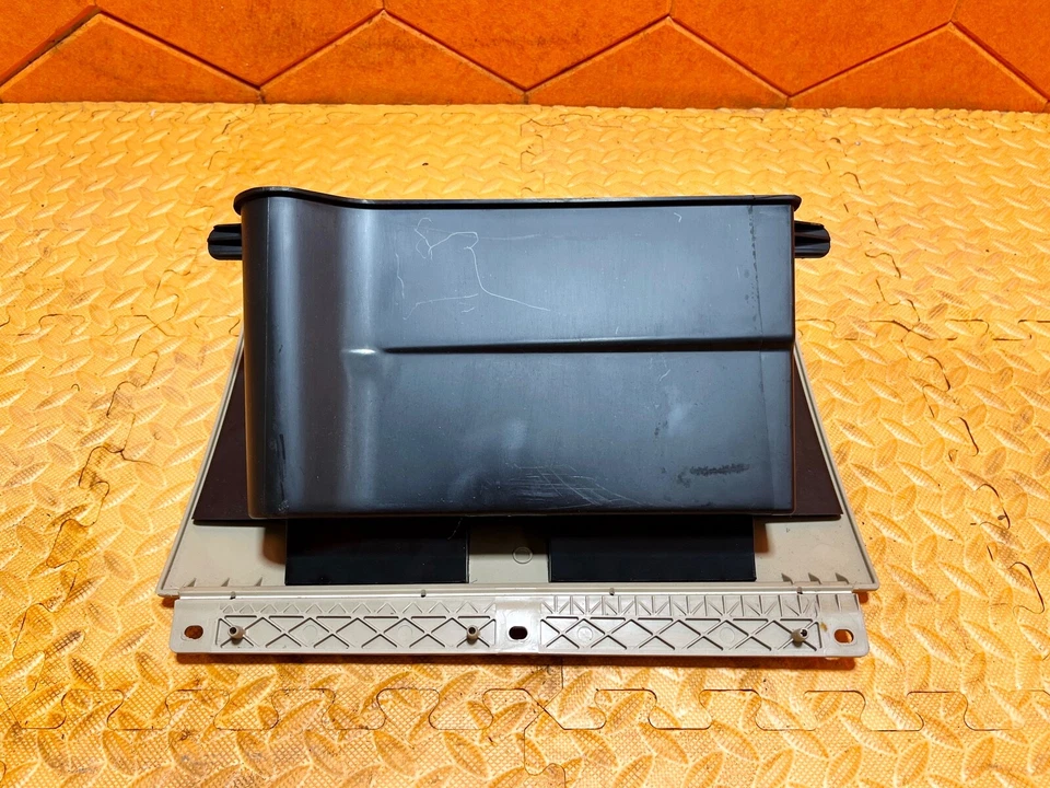 07-14 FORD EXPEDITION TABLERO PANEL DE INSTRUMENTOS GUANTERA COMPARTIMENTO ALMACENAMIENTO OEM Foto 3 de 4