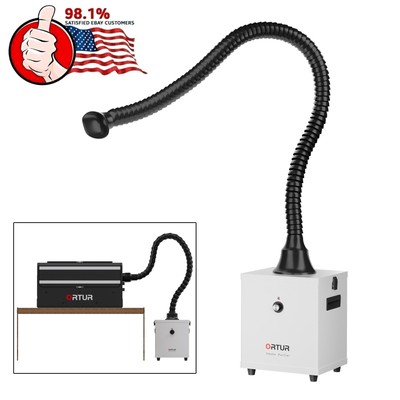 ORTUR Smoke Extractor Air Purification Indoor Filter Purifier for Laser Engraver