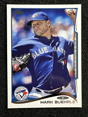MARK BUEHRLE #30 2014 Topps Baseball QTY Toronto Blue Jays