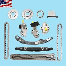 Engine Timing Chain Kit For Nissan 2008-2014 Skyline / 2009-2013 370Z 3.7L V6 