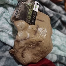 Reptile Rock Hide Cave, Aquarium Habitat Decor Rock Tortoise Hideout for Lizards