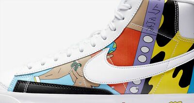 NIKE Blazer Mid ’77 Flyleather QS 27cm Nike Blazer Mid 77 Flyleather QS x Ruohan Wang CZ3775-900 | eBay