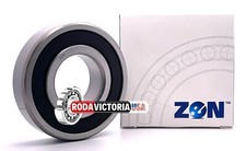 ZEN 6309 2RS C3 DEEP GROOVE BALL BEARING, RUBBER SEALED 45x100x25mm