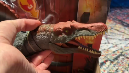 Jurassic World Legacy Collection Spinosaurus Extreme Chompin Mattel 2018 Park - Video 1 von 1