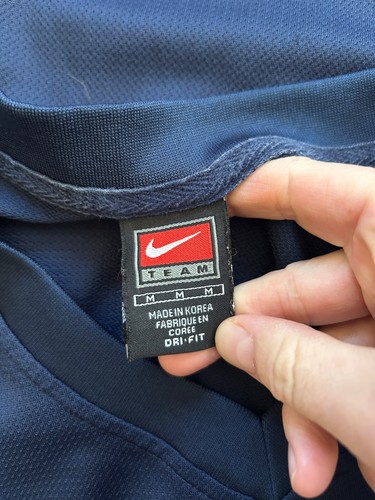 Vtg 2000s Detroit Pistons NIKE Practice Basketball Jersey Tank Top Embroidered - Picture 4 of 10