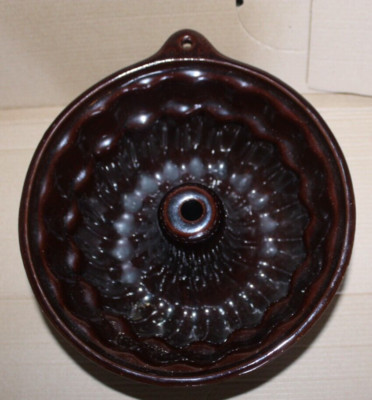 Vintage Scheurich W-Germany 950-25 Kuchenform Ausstellungsstück