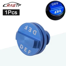 For Dodge Ram 2013-2017 1500 2500 3500 Car Truck DEF Fuel Oil Cap Cover Aluminum