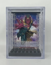 Collectible Force Pack Minifigure Display Case For Lego Marvel Vision