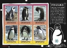 Micronesia 2007 - Penguins - Sheetlet of 6 - MNH