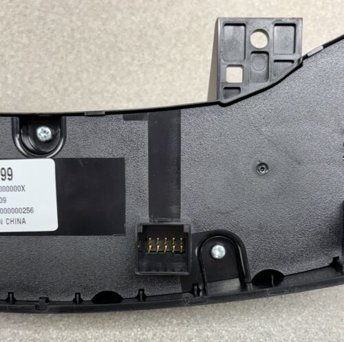 2017-2019 CHEVROLET CRUZE AC HEATER CLIMATE TEMPERATURE CONTROL 42543599 OEM - Picture 3 of 13