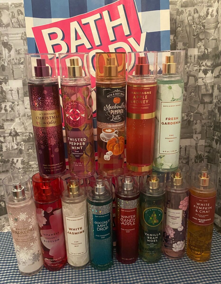 【オープニング大セール】 bath body works Fragrance Mist