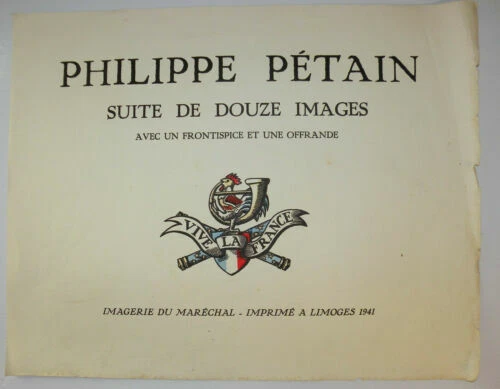 Vieilles affiches et gravures de collection seconde guerre mondiale