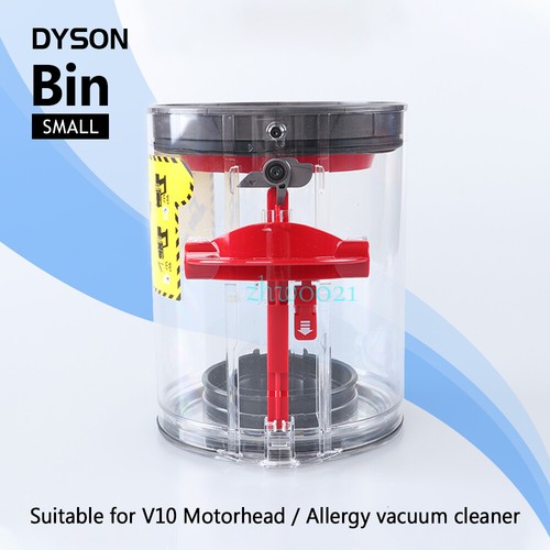 Dyson V10 SV12 Dust Bin Small Canister Part for Motorhead Allergy Vacuum  Cleaner | eBay