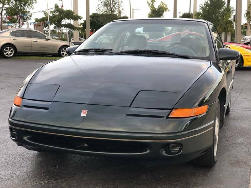 1996 Saturn S-Series SC2 2dr Coupe 1996 Saturn S-Series SC2 2dr Coupe Drives Great Florida Owned Flip Headlights