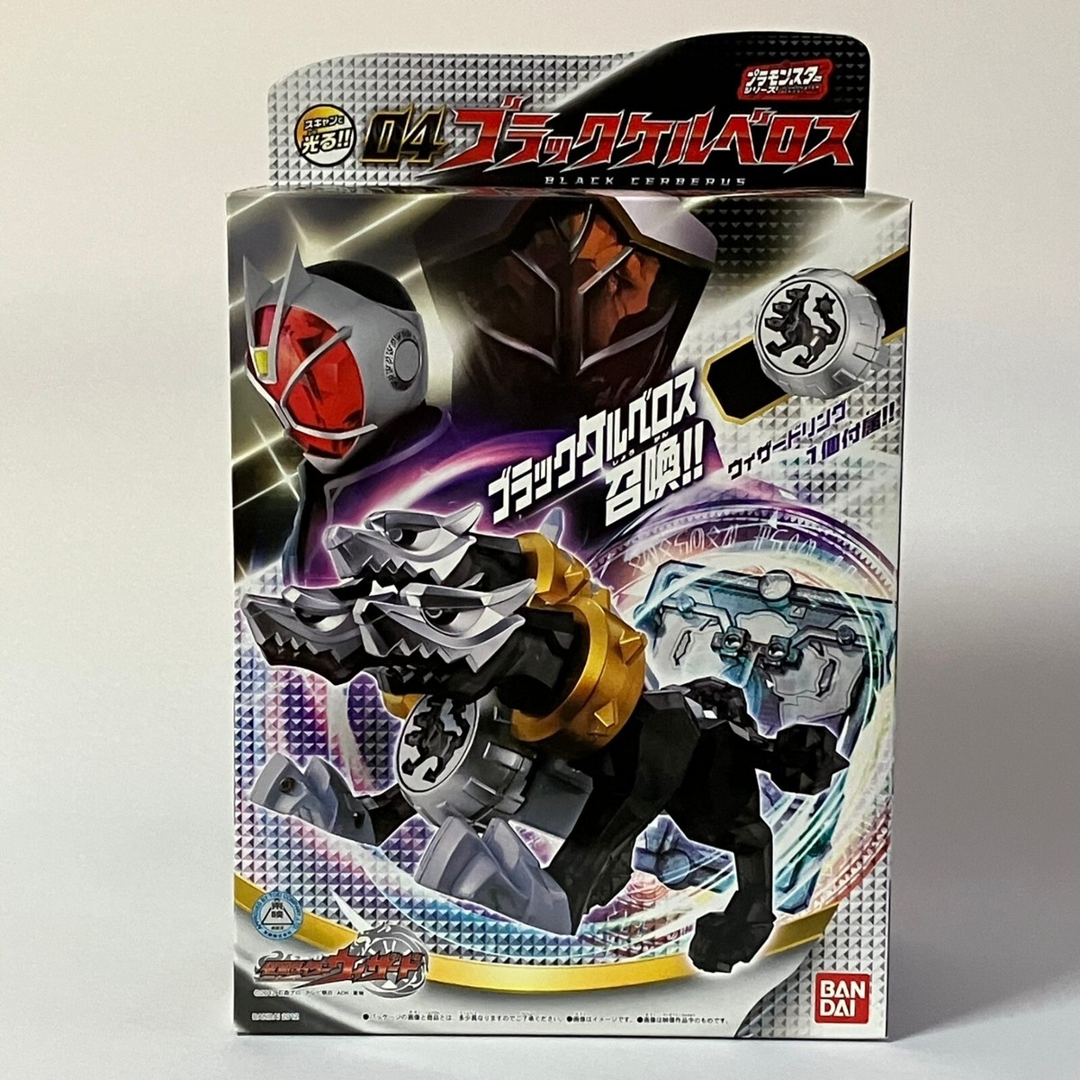 IZUMONSTER BLACKPEARLS イズモンスター カリメロ ①かりめろ Cali