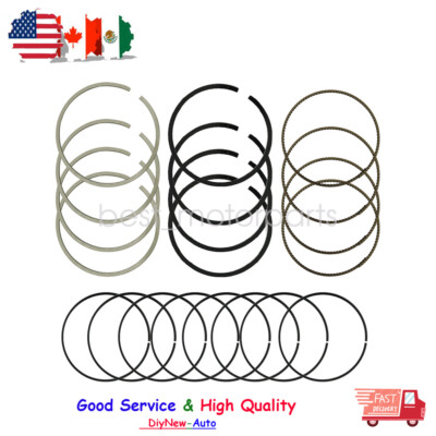 #ad STD Engine Piston Ring Set 230402G200 For 2006 2013 Hyundai Sonata Kia 2.4L $24.52
