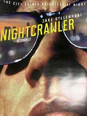 369191 Nightcrawler (2014) Movie Jake Gyllenhaal Rene Russo Paxton Poster
