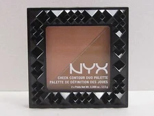 NYX Cheek Contour Duo Palette color CHCD05 Two To Tango Full Size Brand New