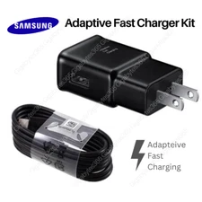 Fast Wall Charger +3FT USB Type-C Cable for Samsung Galaxy A10E A10e A20 A50 S22