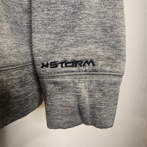 Under Armour Grey Hoodie Size M - Picture 3 of 4