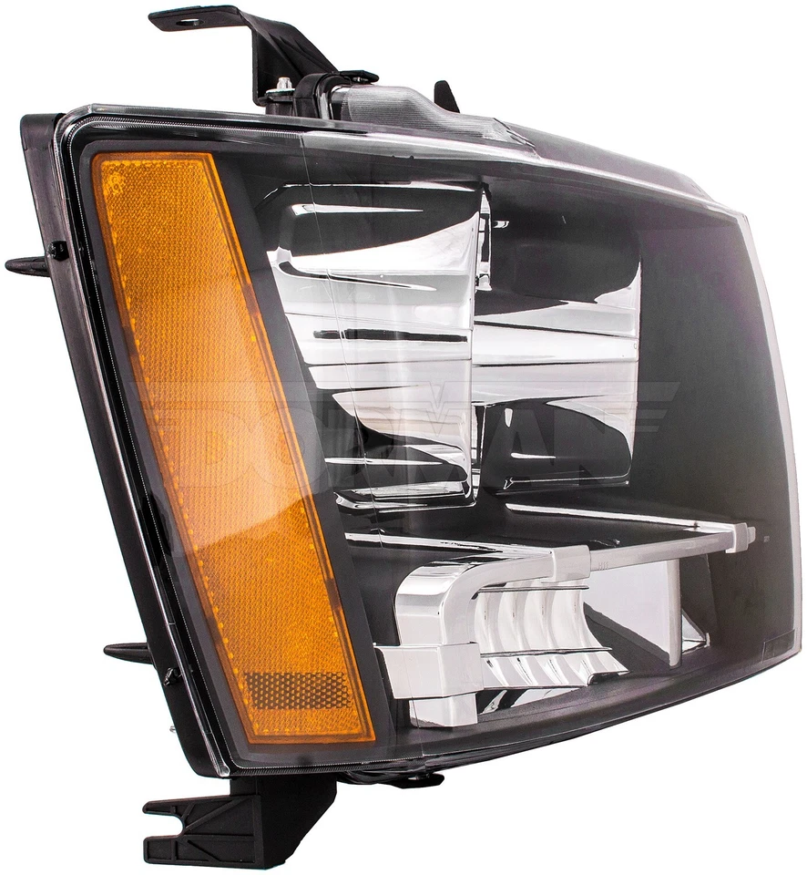 Conjunto de faros Dorman derecho para Chevrolet Avalanche 2008 2009 2007-2013 Foto 4 de 4