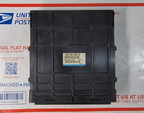 2001 Mitsubishi Montero Sport 3.5L Engine Computer MR560349 ECU Control ...