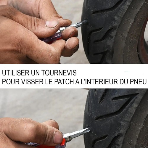 Réparation crevaison Pneu 30 unités facile rapide Auto Moto Vélo - Bild 7 von 10
