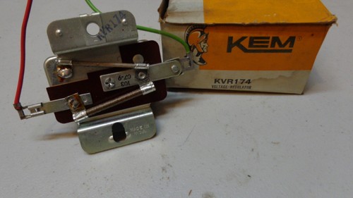 KEM #KVR174 AMC Rambler 1963-1965 Motorola 12V Voltage Regulator NEW - Picture 3 of 8