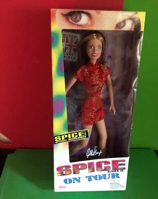ginger spice barbie doll