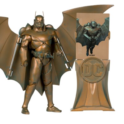 McFarlane Toys DC Armored Batman Kingdom Come Patina Edition Gold McFarlane Toys DC Armored Batman Kingdom Come Patina Edition Gold