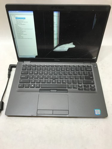 Dell Latitude 5400 14" Intel i5 8th Gen NO RAM NO HDD/OS For Parts Cracked! - DW - Picture 3 of 8