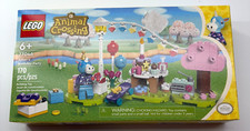 Lego Animal Crossing - Julian's Birthday Party Building Set - 77046 - Read Desc