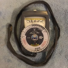 Gossen Luna Pro Ambient CDS Light Meter w/2 Fresh Batteries Vintage West Germany