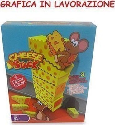 Merchandising Teorema: Giochi In Scatola Torre Di Formaggio Box  8017967662075