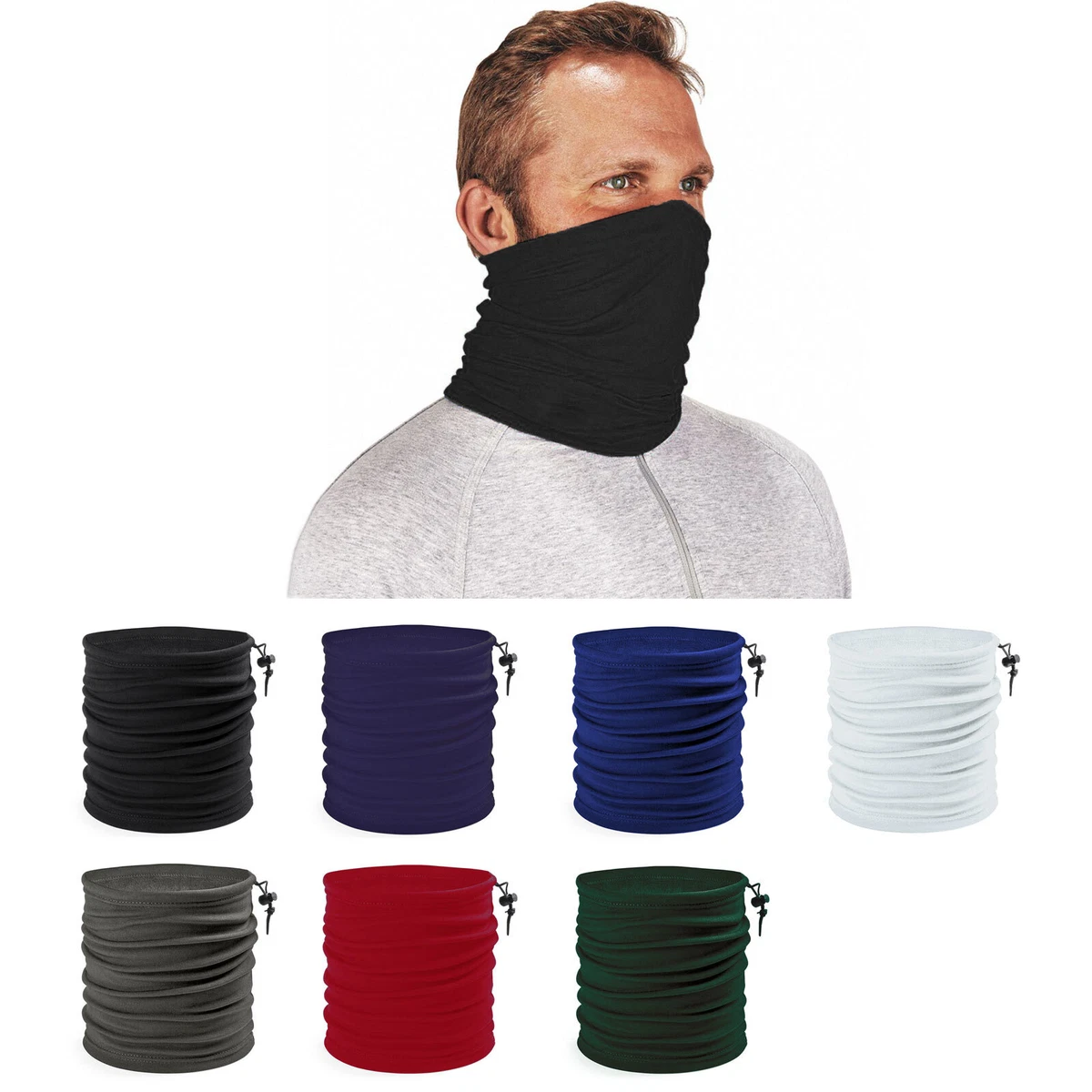 cappello scaldacollo uomo