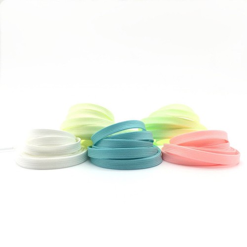 Fluorescent Shoelaces Strings for Athletic Shoes Luminous Glow The Dark