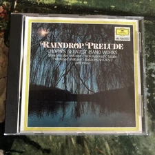 CHOPIN Piano Works TAMAS VASARY Shura Cherkassky CHRISTOPH ESSENBACH ~ DG US