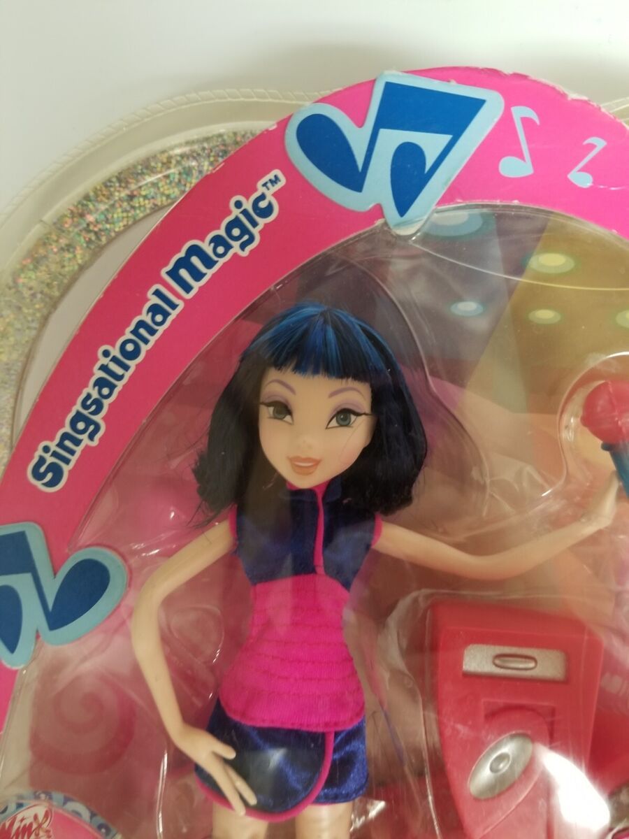 RARE Mattel Winx Club Singsational Magic Musa Doll NRFB | eBay RARE Mattel Winx Club Singsational Magic Musa Doll NRFB | eBay