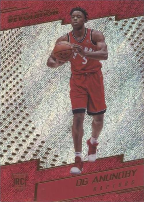 2017-18 Panini Revolution - OG Anunoby #129 - 1 of 2