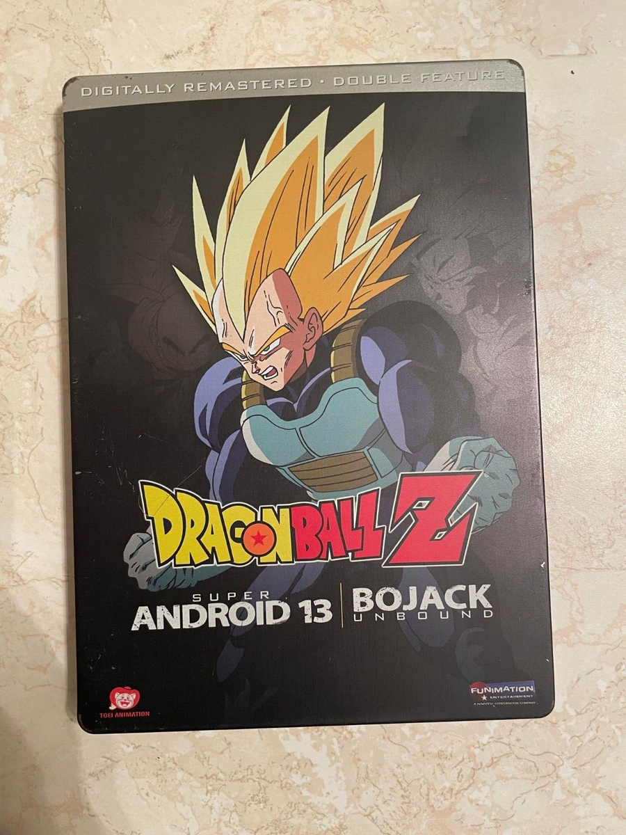Dragon Ball Z: The Movies - Super Android 13/Bojack Unbound (DVD