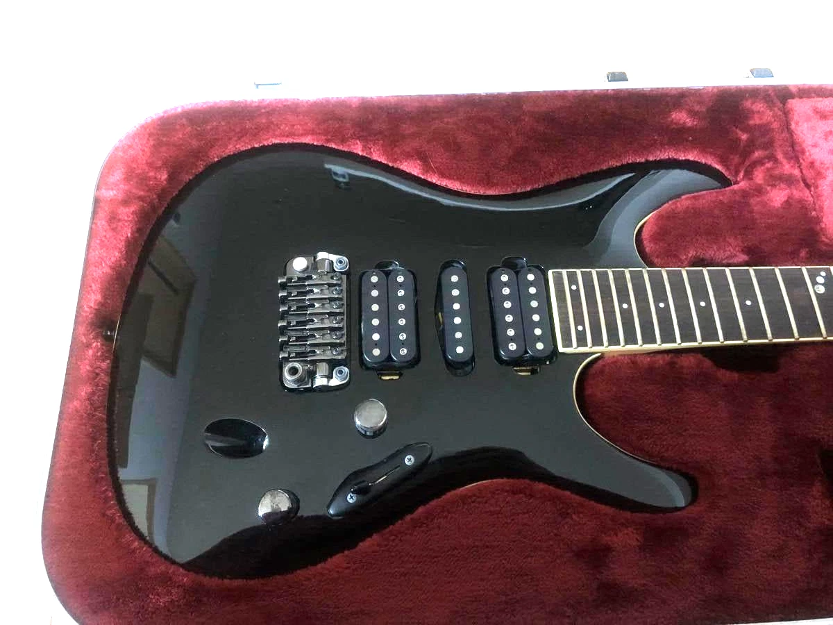 Ibanez Prestige SV5470 Guitar Black Made in Japan w/Hardcase